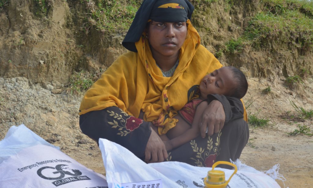 Dignity Kits for Rohingya Refugee Women