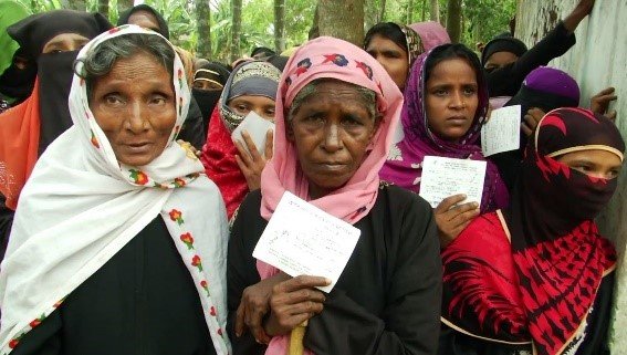 Dignity Kits for Rohingya Refugee Women