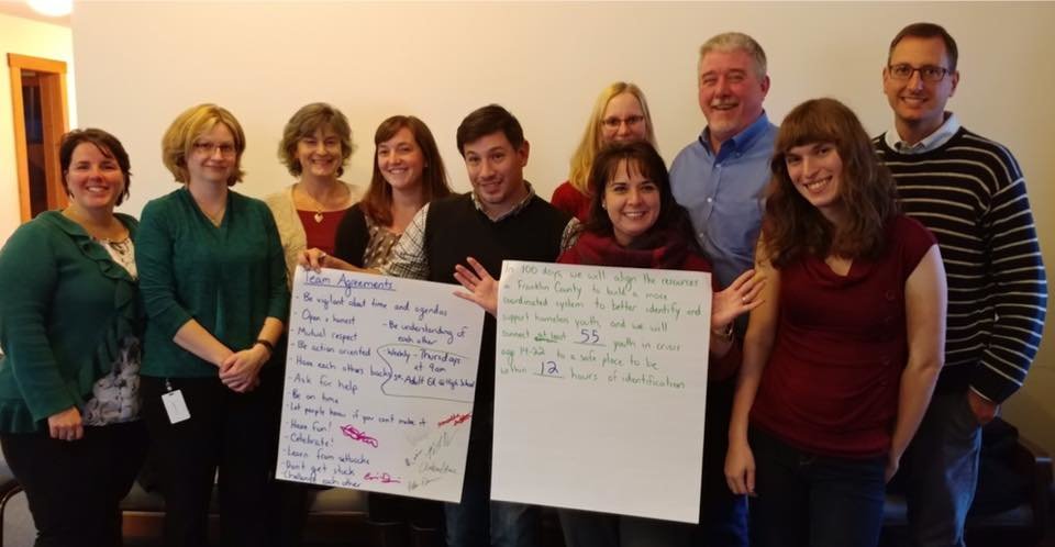 Peer Sharing & Learning on Youth Homelessness