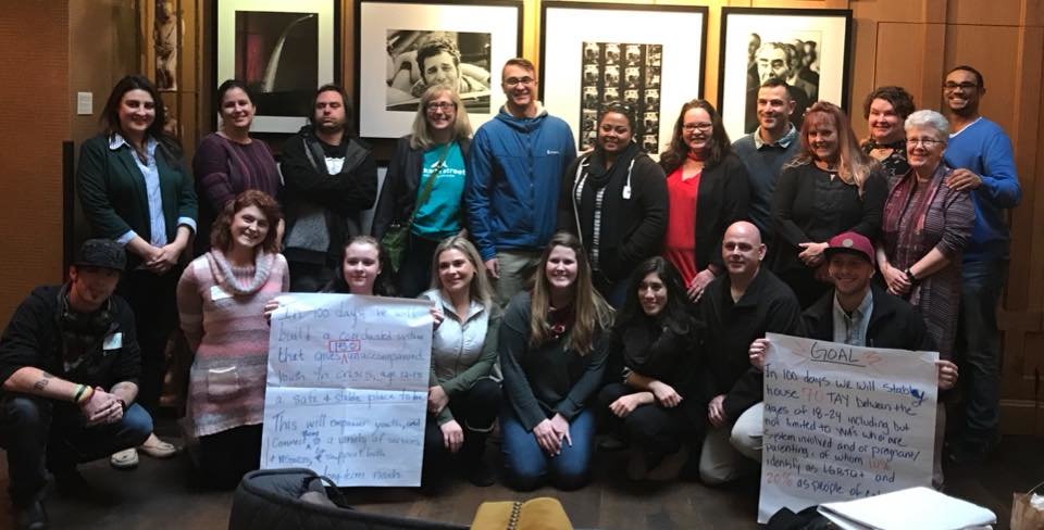 Peer Sharing & Learning on Youth Homelessness