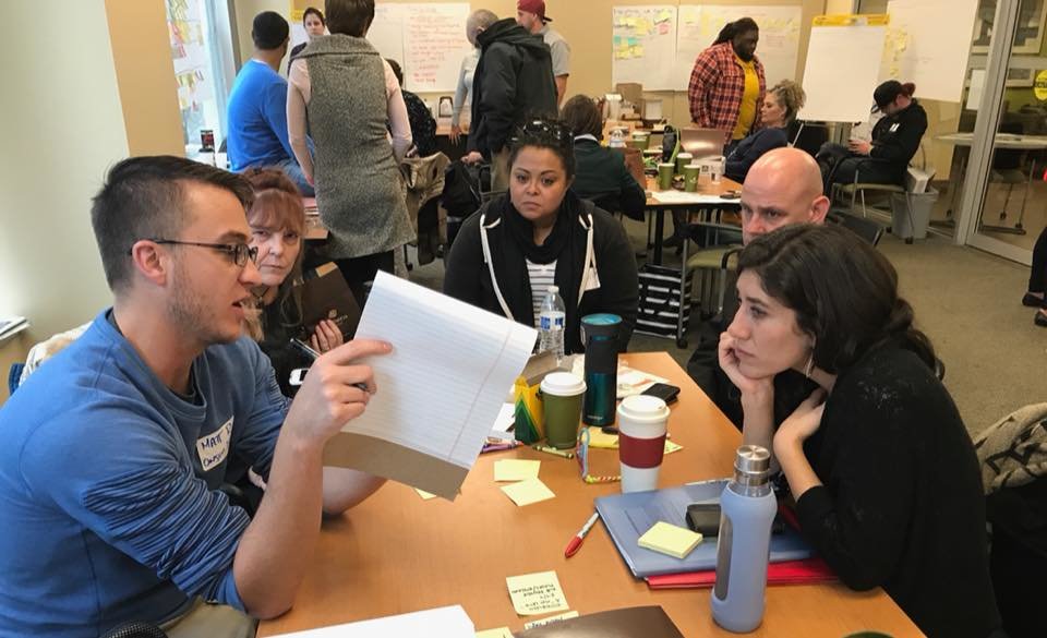 Peer Sharing & Learning on Youth Homelessness