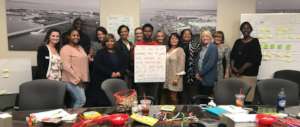 Team from MS Gulf Coast at the Launch Workshop