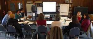 Launch Workshop in Franklin County, Maine