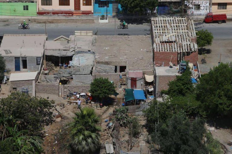 Earthquake Relief for Southern Peru