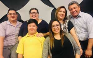 The Salazar family