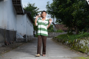 Sulistyo, age 16 (2015)