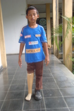 Sulistyo, age 11 (2010)