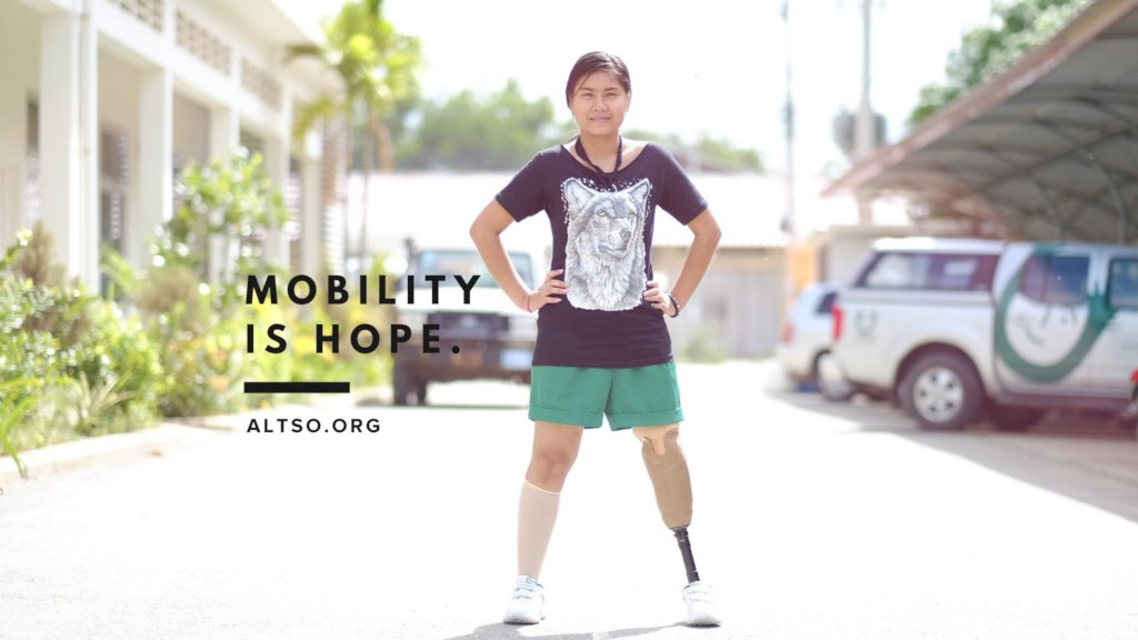 Give Mobility to 20 Kids in the Developing World!