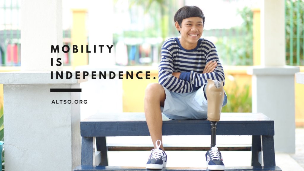 Give Mobility to 20 Kids in the Developing World!