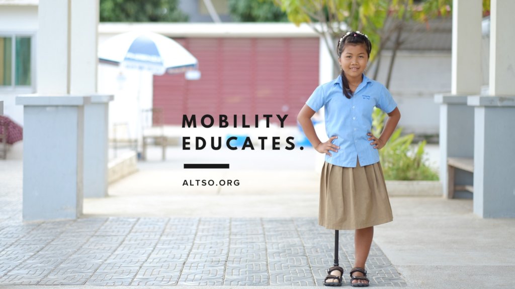 Give Mobility to 20 Kids in the Developing World!