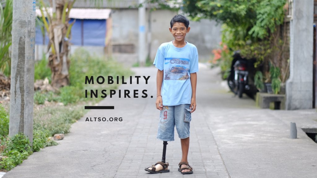 Give Mobility to 20 Kids in the Developing World!
