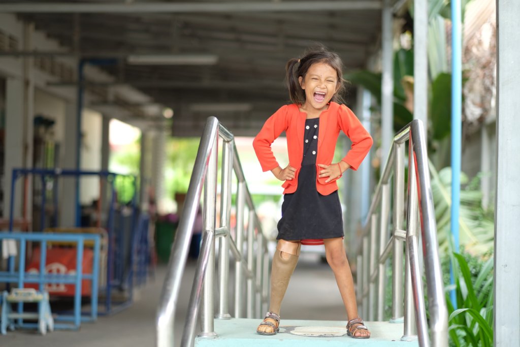 Give Mobility to 20 Kids in the Developing World!