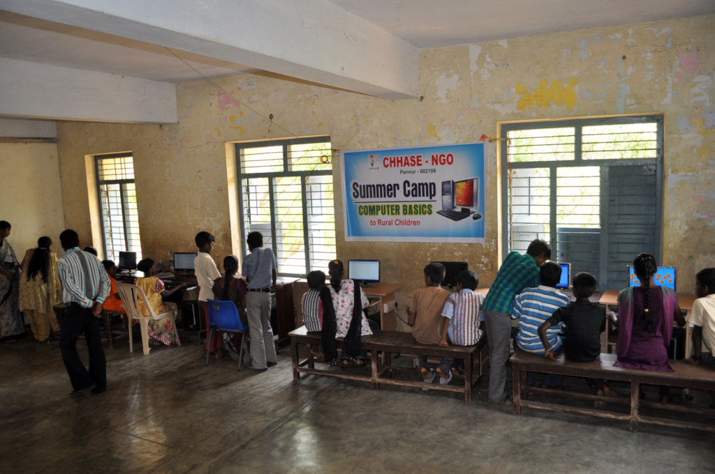 Summer vacation camp to stop child labor