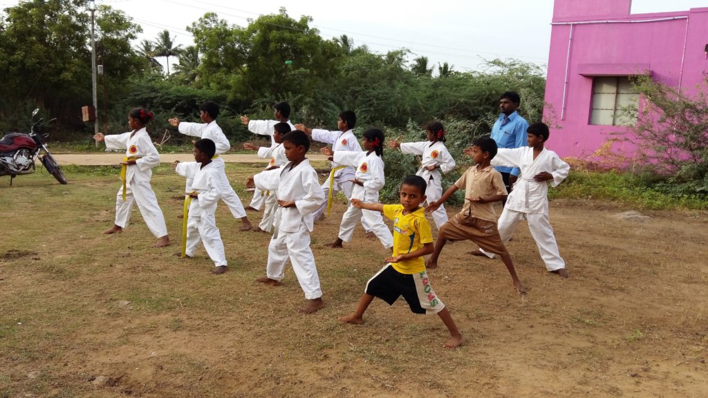 Summer vacation camp to stop child labor