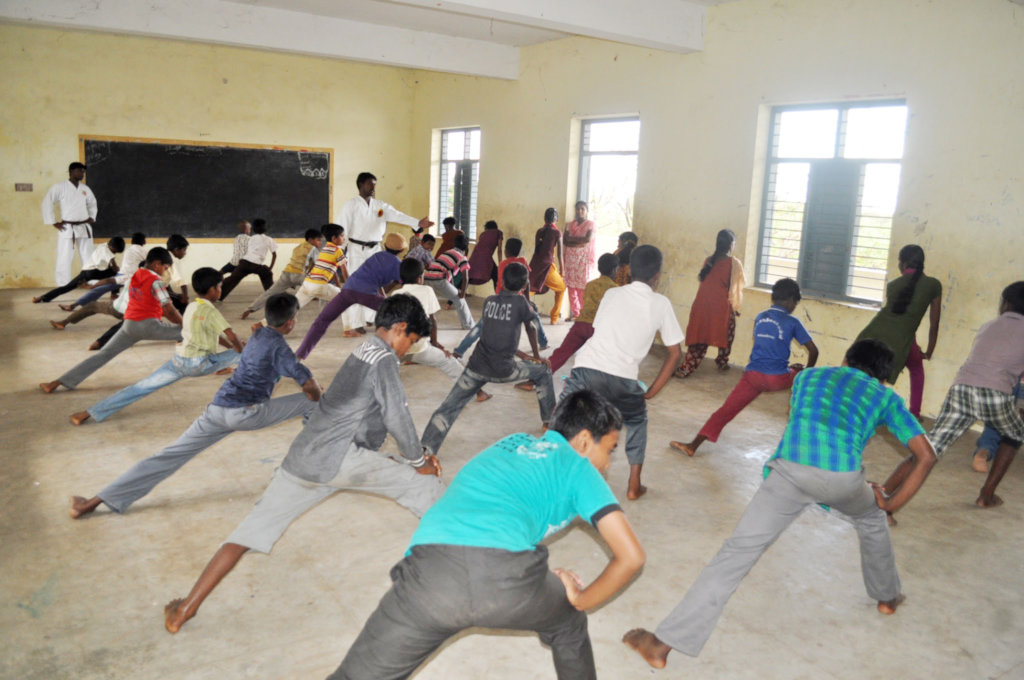 Summer vacation camp to stop child labor