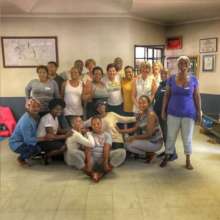 Community Health Workers TRE training group