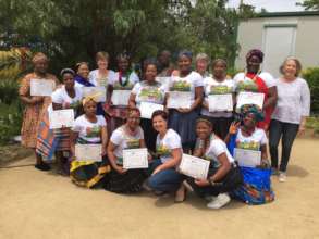 TRE Community Facilitators graduation ceremony