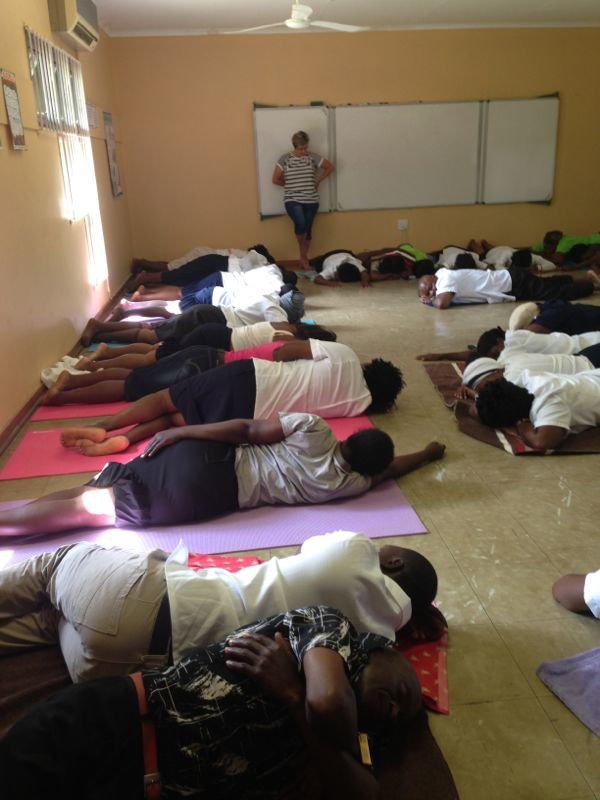 Provide trauma relief to workers in South Africa