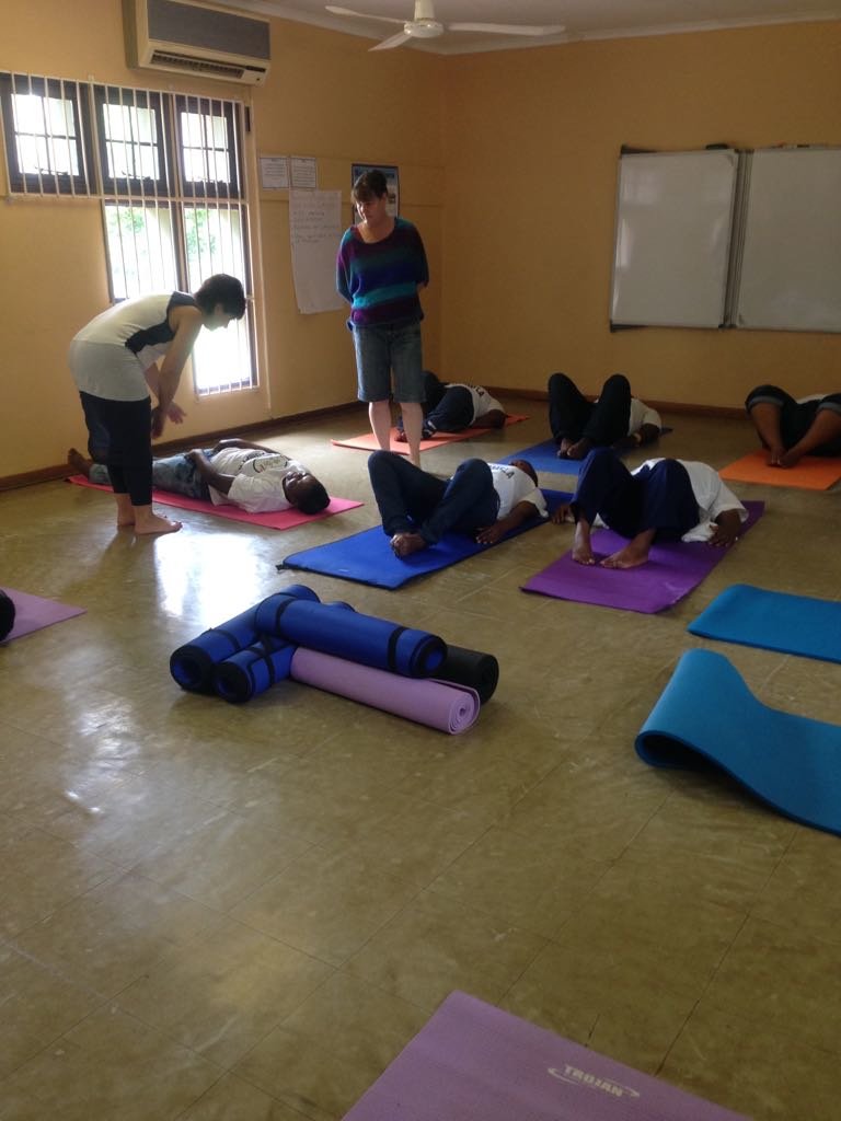 Provide trauma relief to workers in South Africa