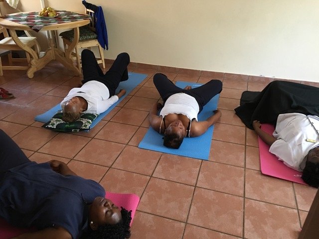 Provide trauma relief to workers in South Africa