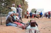Provide trauma relief to workers in South Africa
