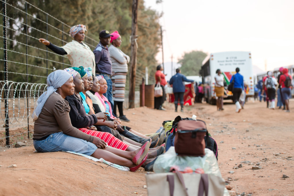 Provide trauma relief to workers in South Africa