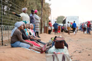 Provide trauma relief to workers in South Africa