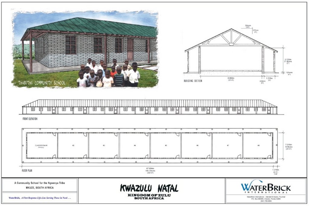 Revolutionary School Project Mkuze, South Africa