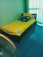 One room ready for a new woman to come