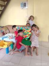 Tamar Kids playing