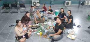 Fellowship with the Tamar Family