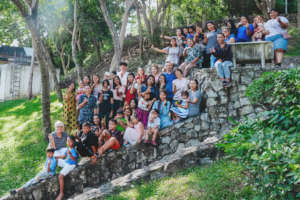 Tamar Team November 2020 with Children