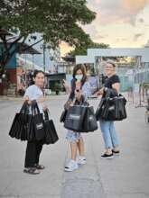 Going out to invite women to vocational Training