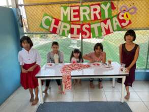 Kids at Tamar in our Nursery