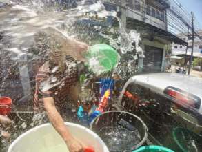 Songkran Water Party
