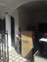 Delivery of new Fridges