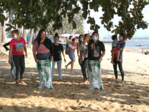 Tamar Team at the Beach after lockdown