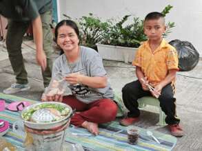 More food in the Tamar Street