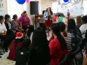 Christmas Party with Women
