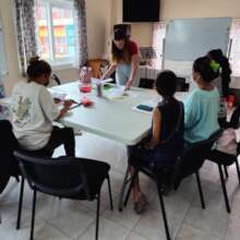Free English Classes for the women