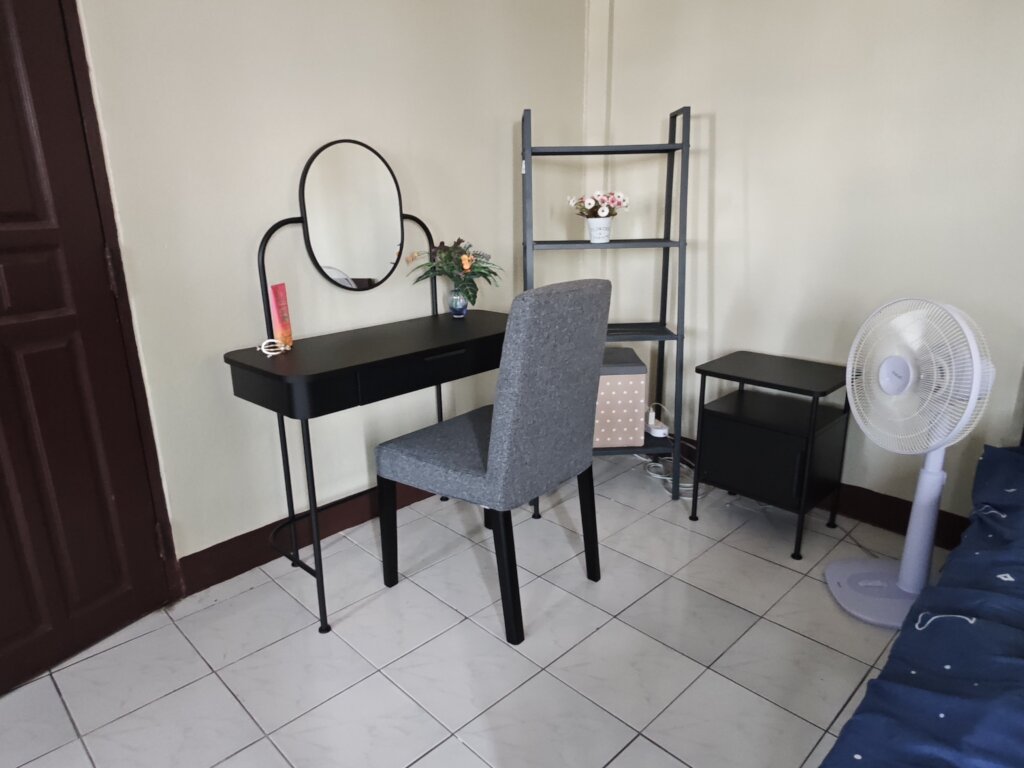The new furniture set