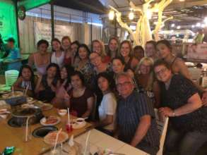 Small Party for Bar Women