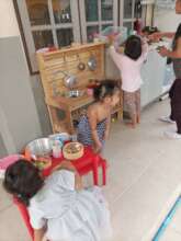 Kids playing in our Nursery