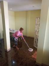 Deep deep cleaning!