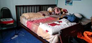 One room from one women and her daughter!