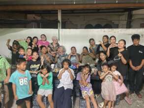 Amazing how many people fit on the seats