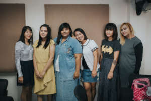 The six women that started the Training Program