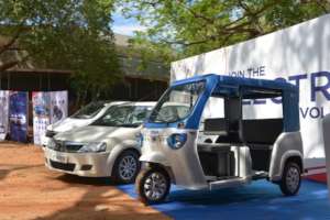 E- Mobility pilot project with Mahindra Electrical