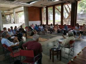 India's Waterman Rajendra Singh &Auroville experts