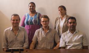 Funding Auroville Team  Jan 2020 & Giovanni & Ken
